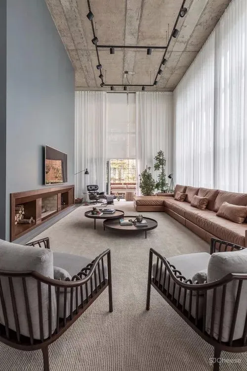 真正的设计生活体验丨保持空间与建筑的语言和谐