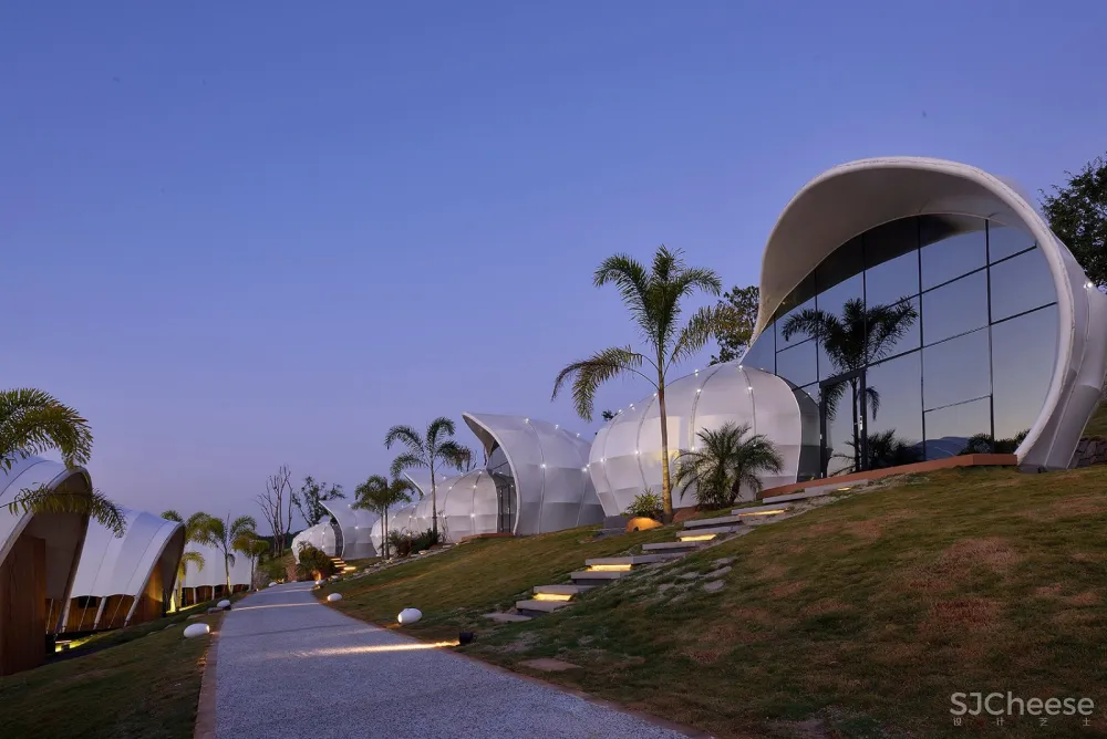 可见泽栖帐篷艺术酒店，云南 / 捷仕建筑 首