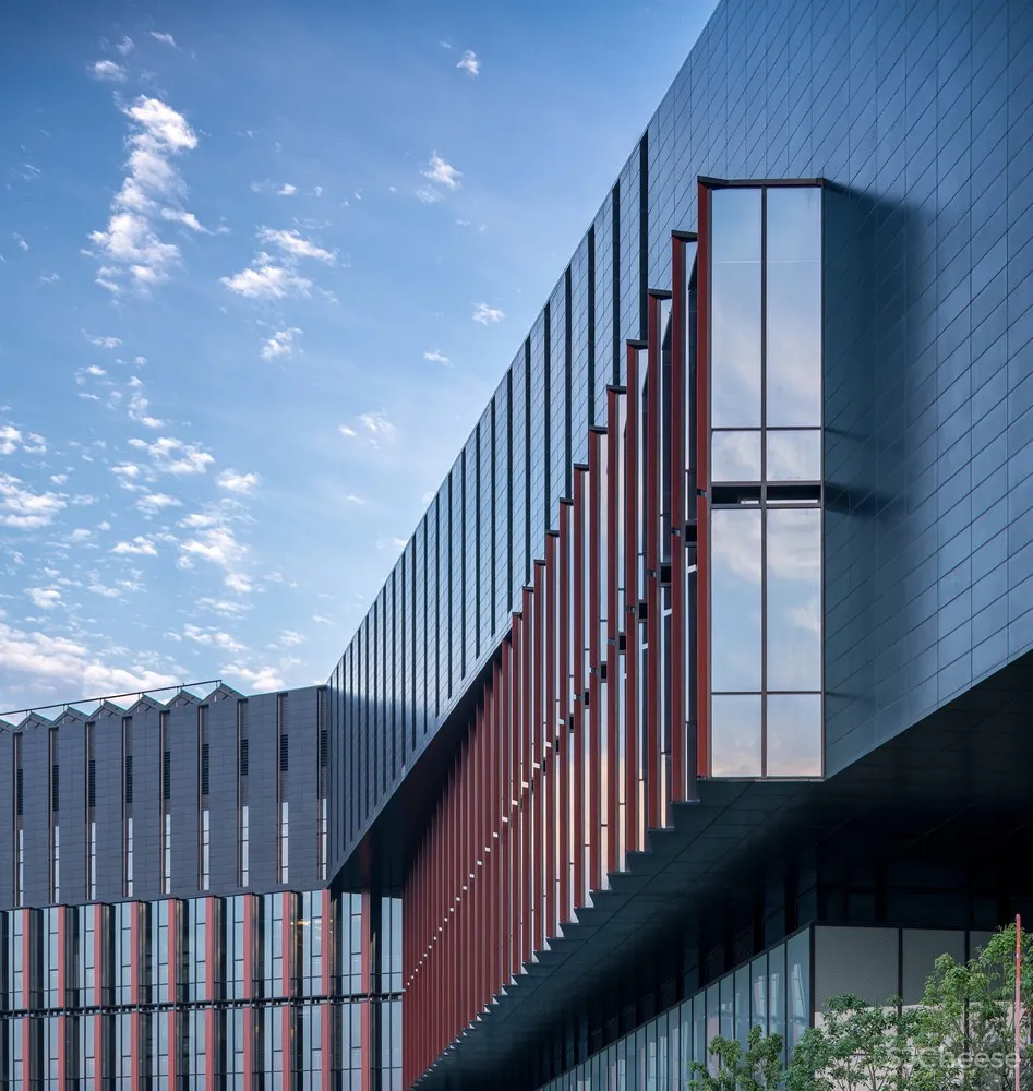 腾讯武汉研发中心 / 栖城设计