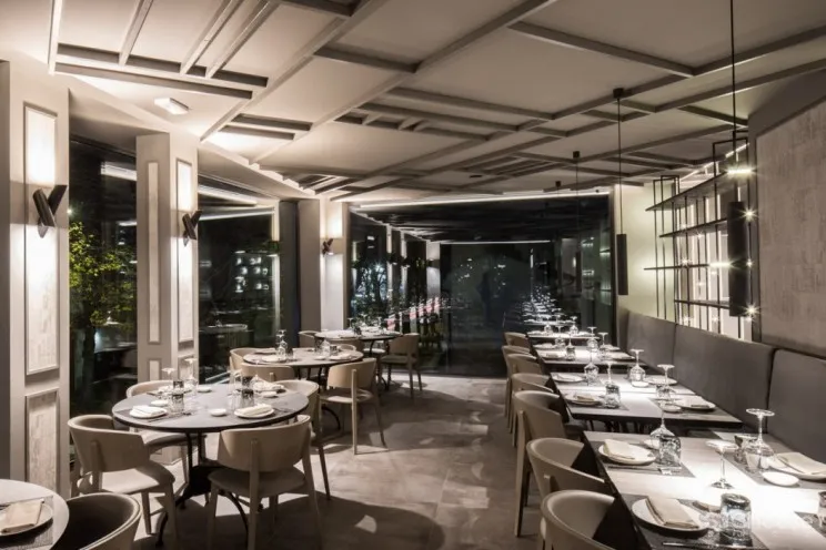 意大利现代餐厅 | Maurizio Lai