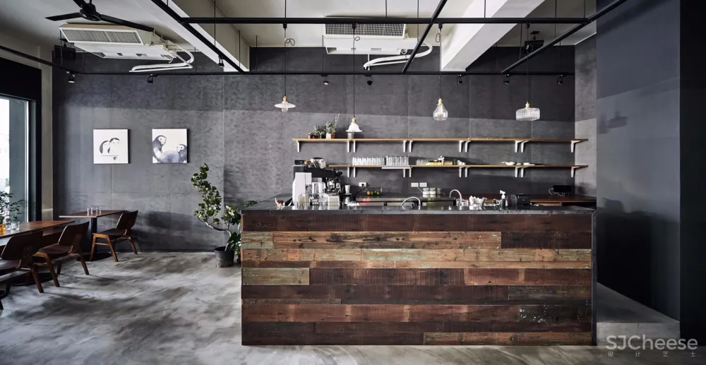 台湾工业风咖啡馆 | 大见室所 首