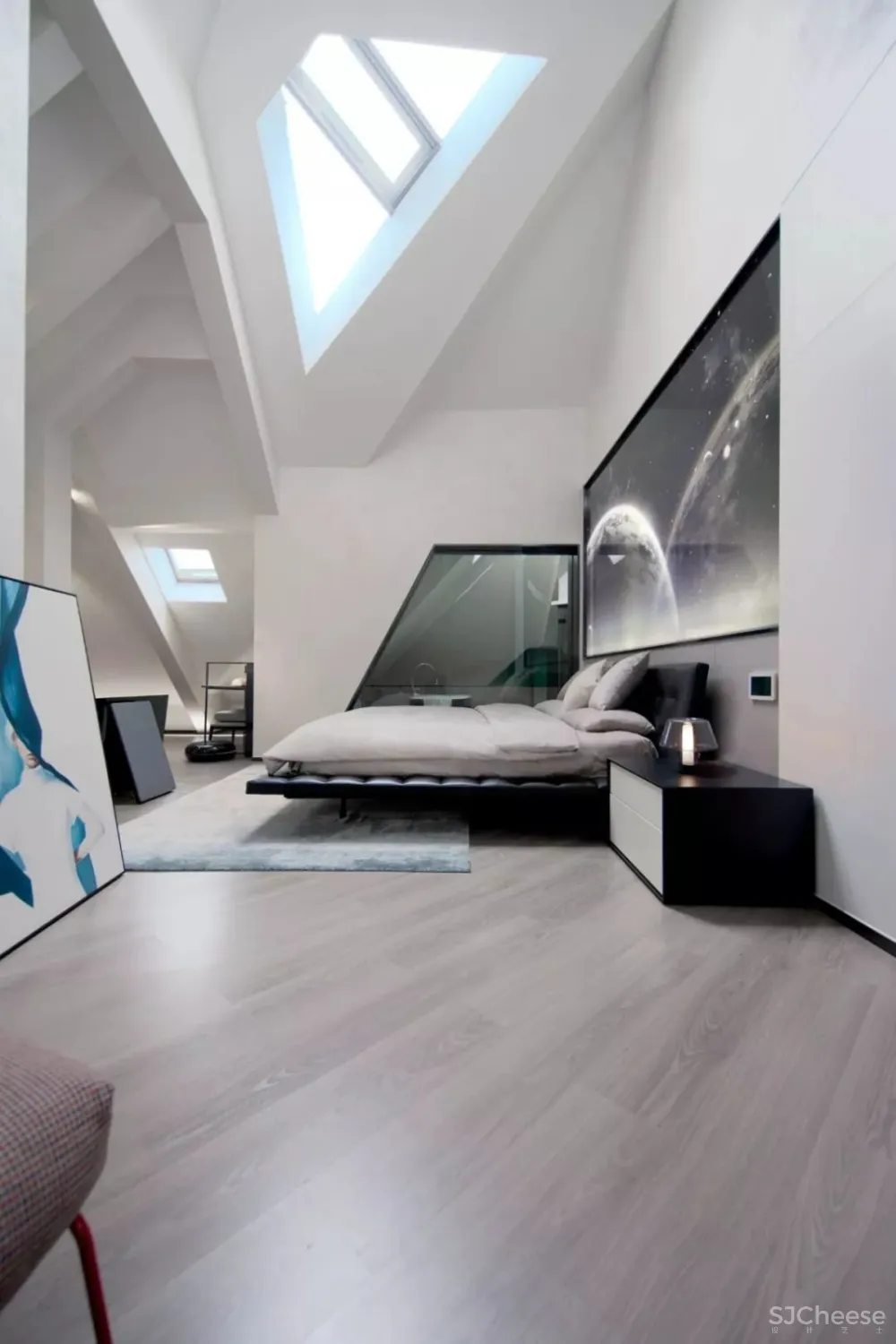 1100㎡双拼别墅，自由不羁的家！| 李益中空间设计 首