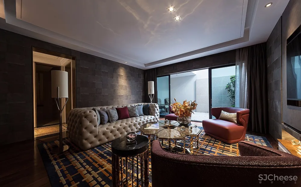 金众云山栖T3样板房 | 柏年印象设计