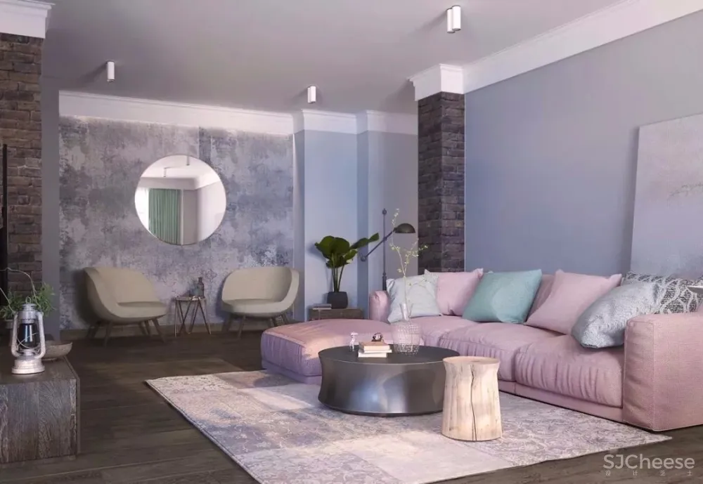 145㎡现代简约住宅 | Katarina Rulinskaya