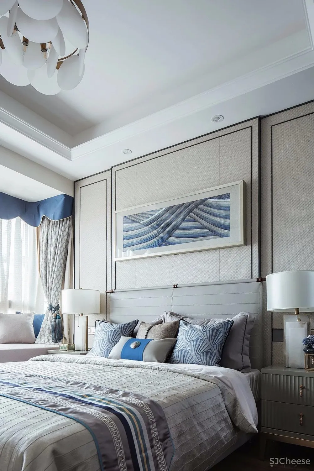 清雅小奢︱那一抹撩人的湖蓝