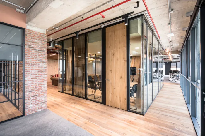 保加利亚移动支付公司SumUp办公室设计