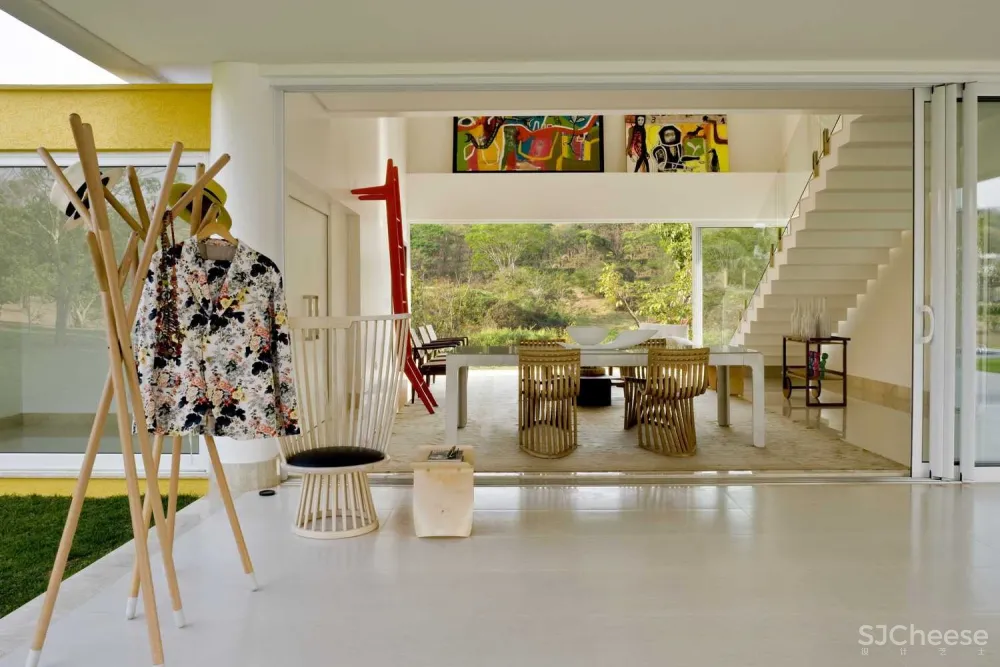 Leo Romano Arquitetura | 空间集成的概念别墅 首