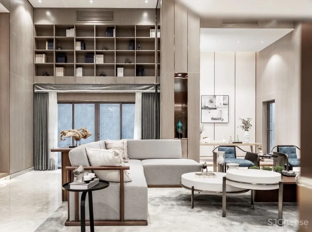 佛山招商 · 熙园，缥缈灵动的中式空间