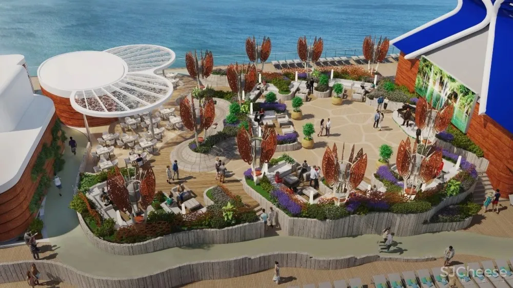 Kelly Hoppen&Jouin Manku&Tom Wright | Celebrity Edge，邮轮设计的革命