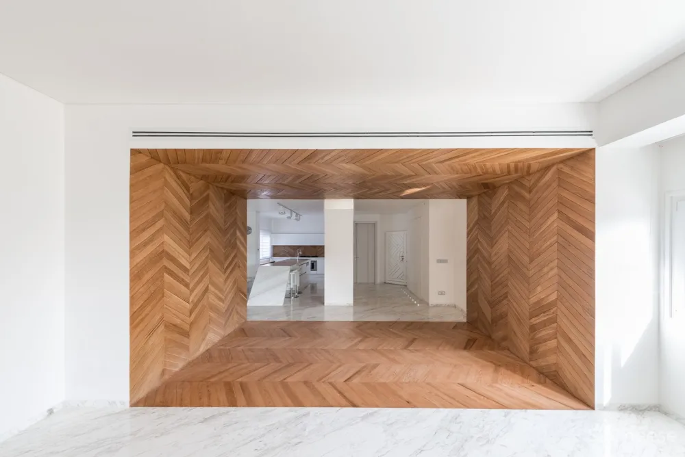 Rooydaad Architects | 光、空间、秩序的建筑模式 Tehran Apartment 首