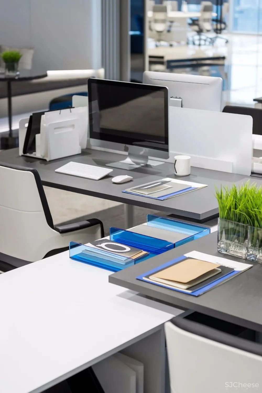 新作| 超高颜值办公设计,全感官空间艺术营造 首