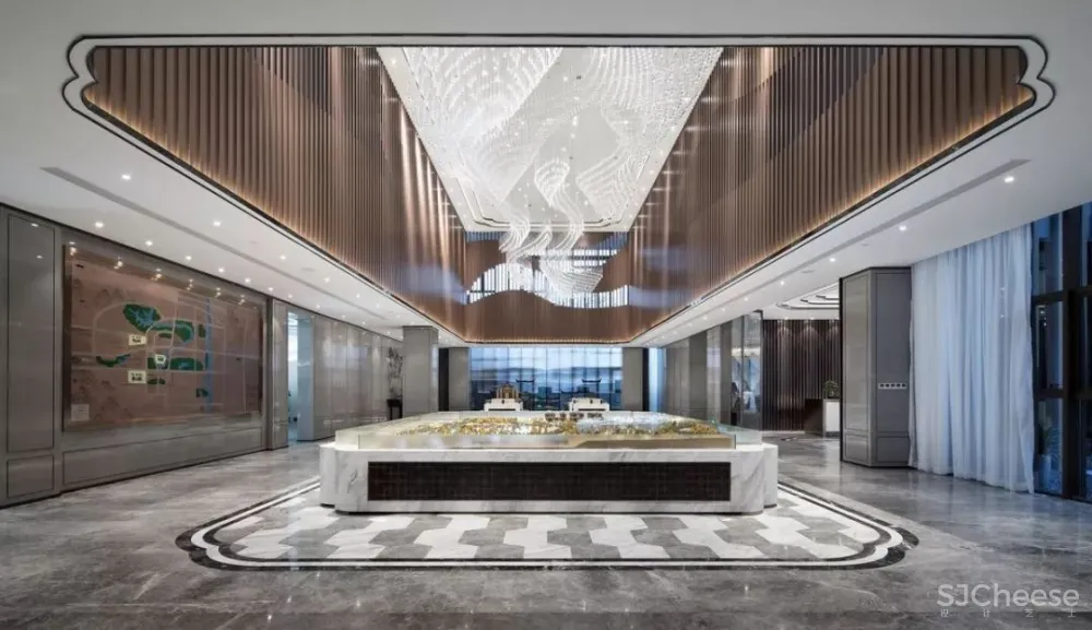 伊派设计丨一室山水之风 ,学习传统与现代的融合