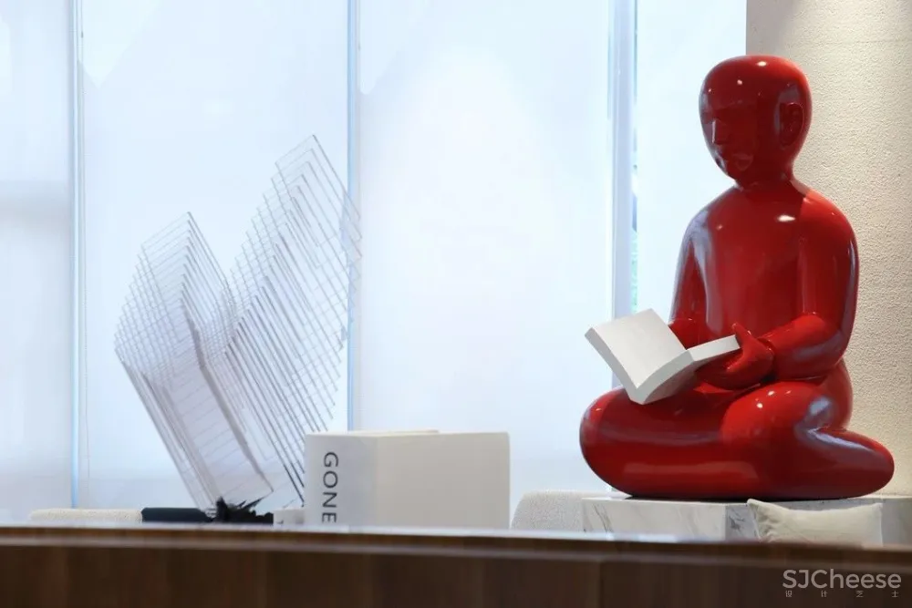 济南“首善之区”丨最具人文艺术的售楼处设计