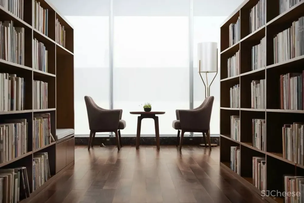 济南“首善之区”，最具人文艺术的售楼处设计 | 标谱室内设计