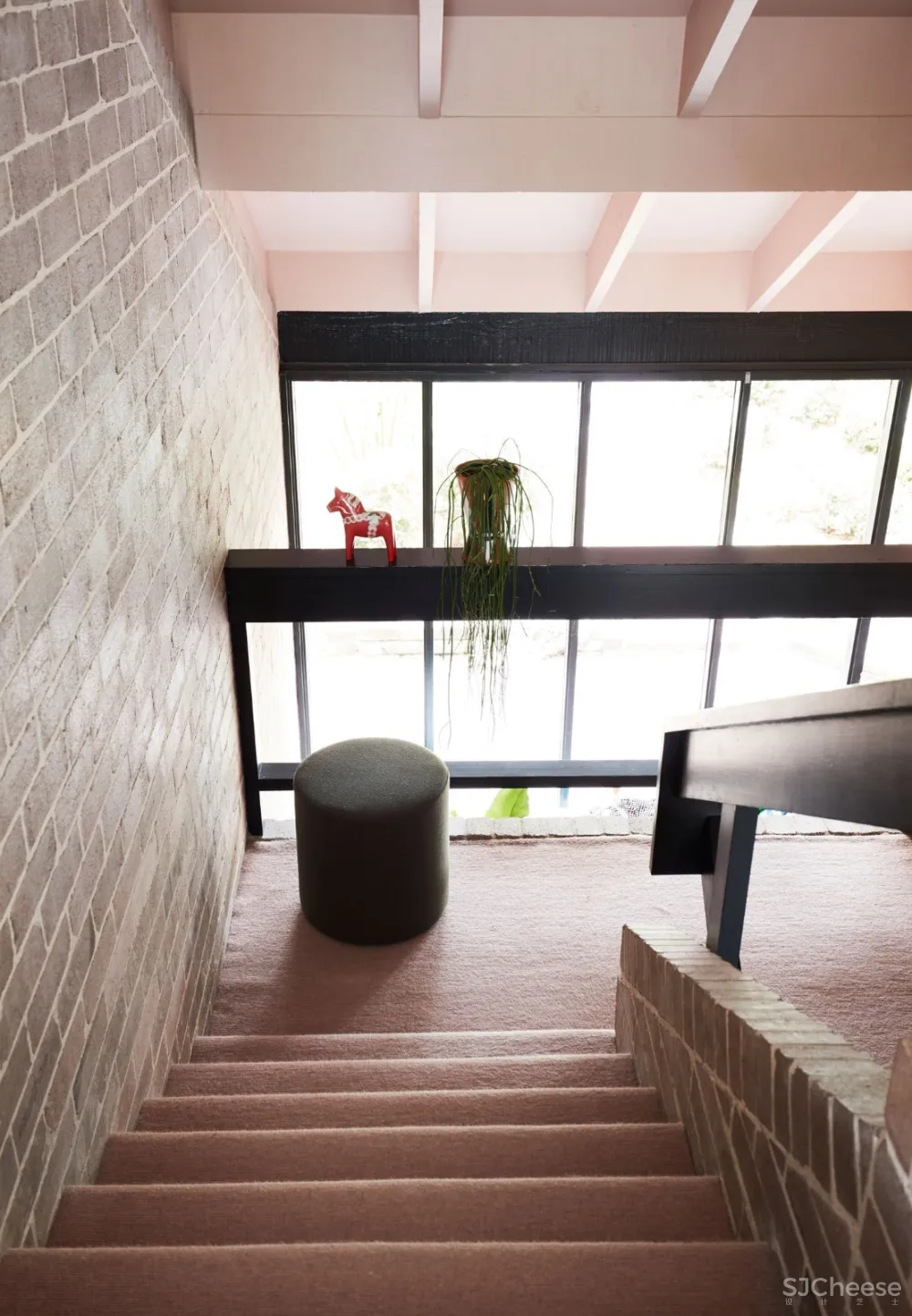 最全 | AMBER ROAD：悉尼 CRONULLA 彩色别墅