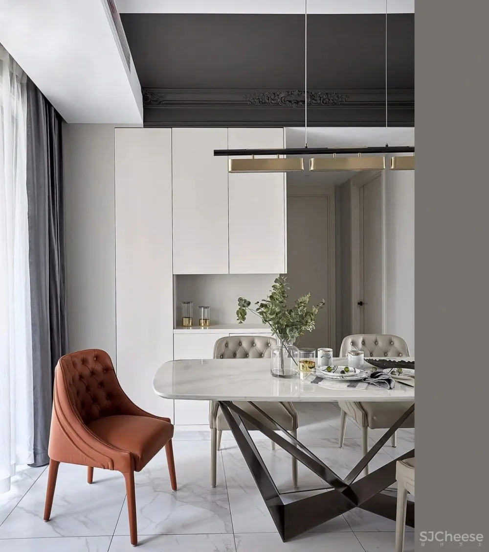 【叶永志新作】180㎡ 精致优雅英伦范儿私宅设计方案 首