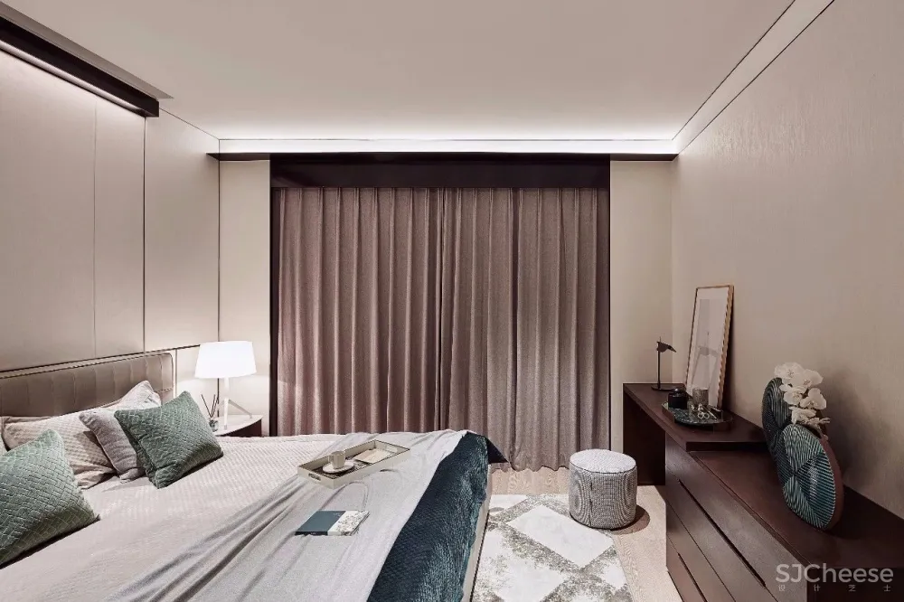 新作 | 深圳万科瑧山府，180m² 香蜜湖畔极简大宅 首