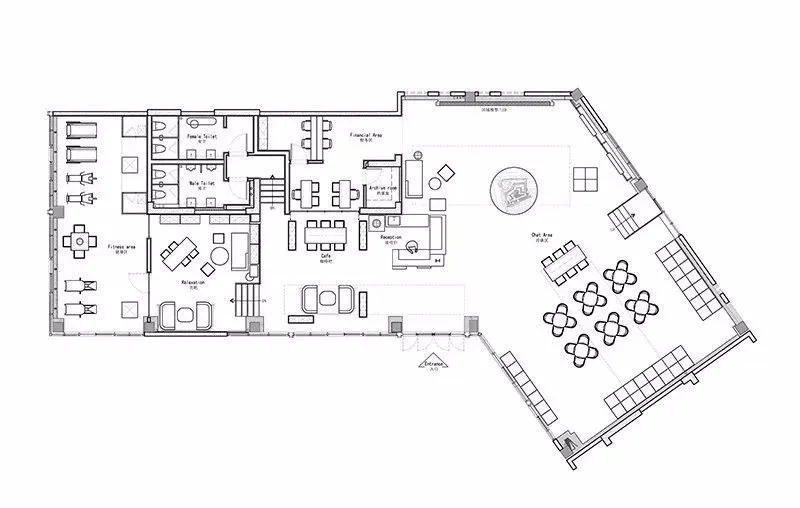 高颜值艺术空间丨用灰色调演绎高级感