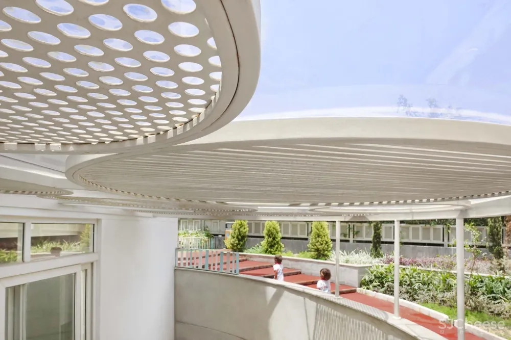 印度SIS 学前教育中心 / PAL Design 首