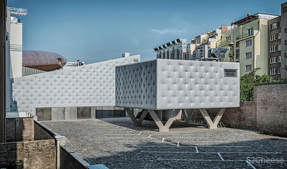 DOX+当代艺术中心 / Petr Hájek Architekti 首