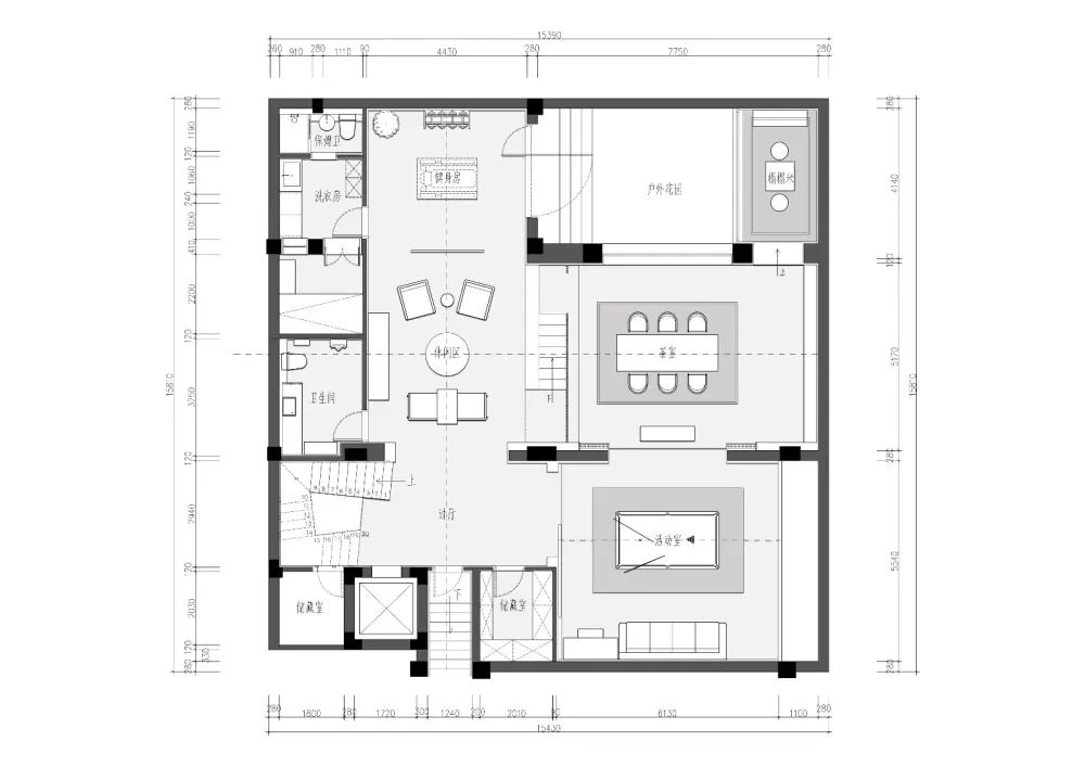 宁波600㎡东海府别墅 | 汉格空间设计 首