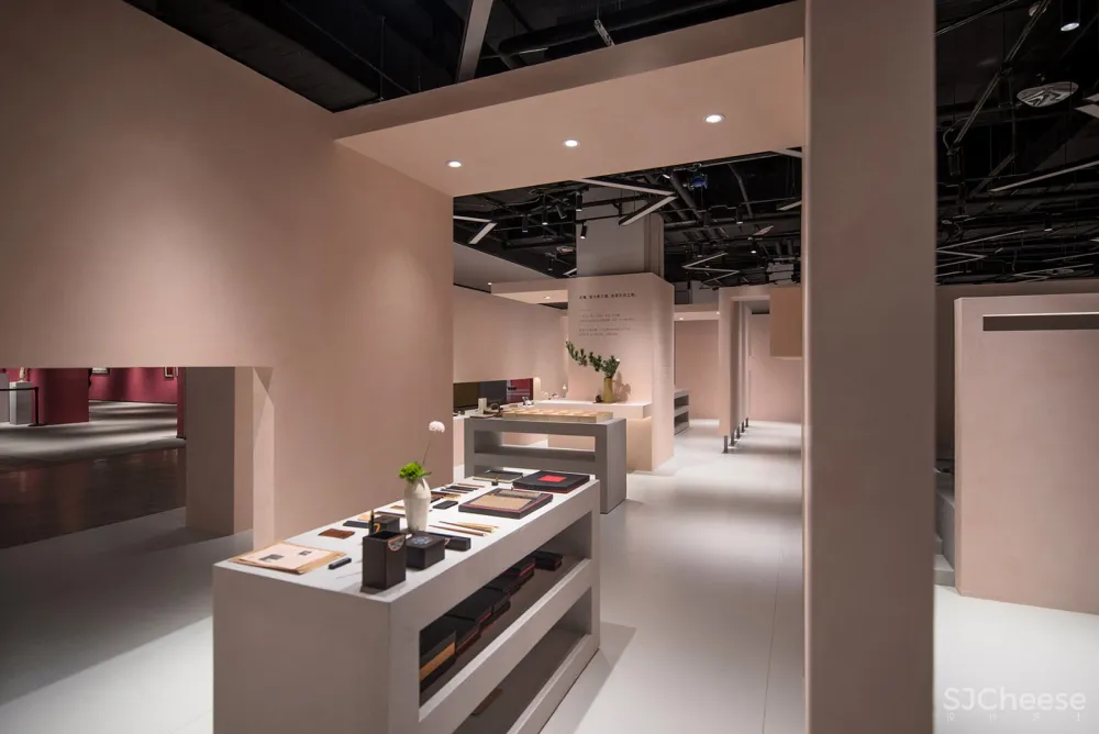 兼建筑 | 北京茶素材·新匠人粉色市集 首