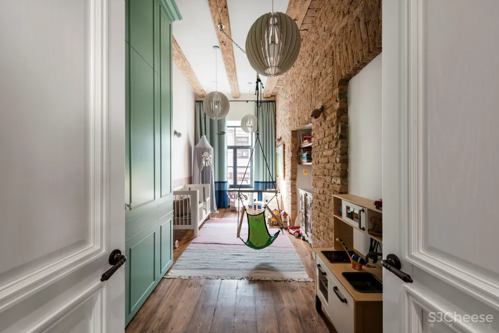 新作 | PRUSTA 自然材料创意改造老公寓 首