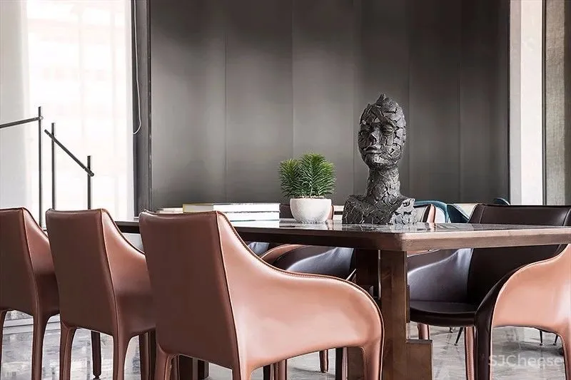 高颜值艺术空间丨用灰色调演绎高级感