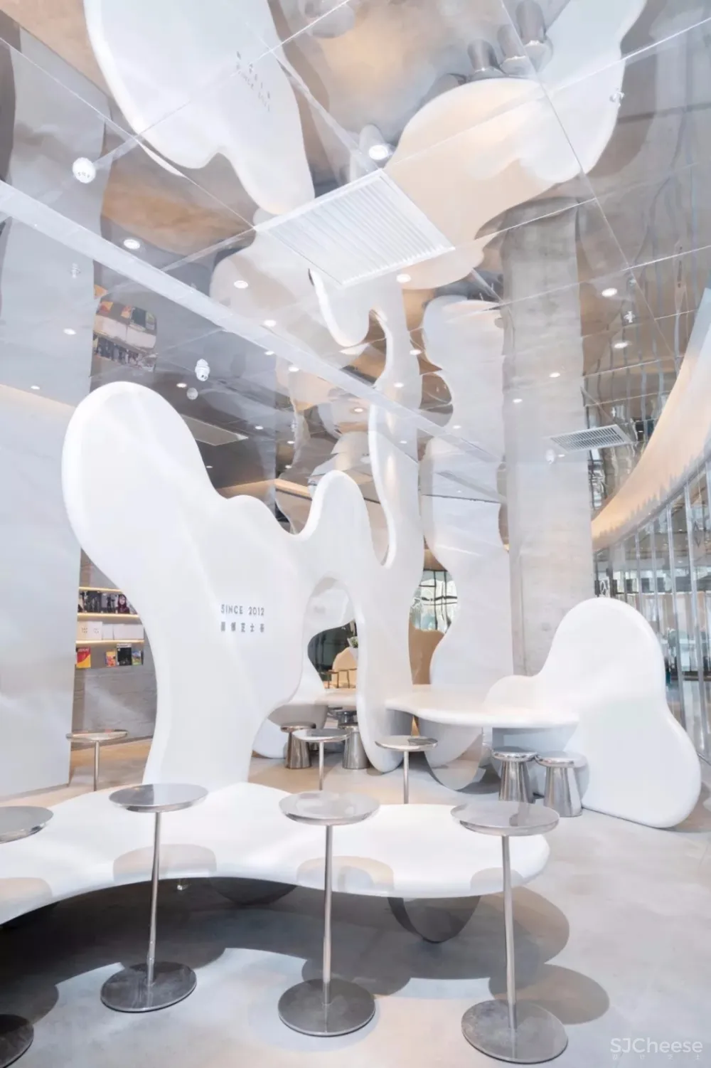 云淡风轻的白日梦,喜茶天津·DP云游 | 梅蘭工作室 首