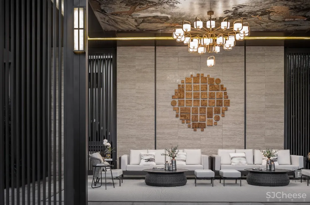 品质与艺术的融合,金辉·优步大道 | GND软装新作 首