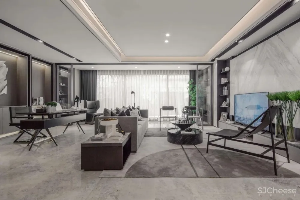 这2间风格迥异的样板房, 或许就是你想要的「家」的样子