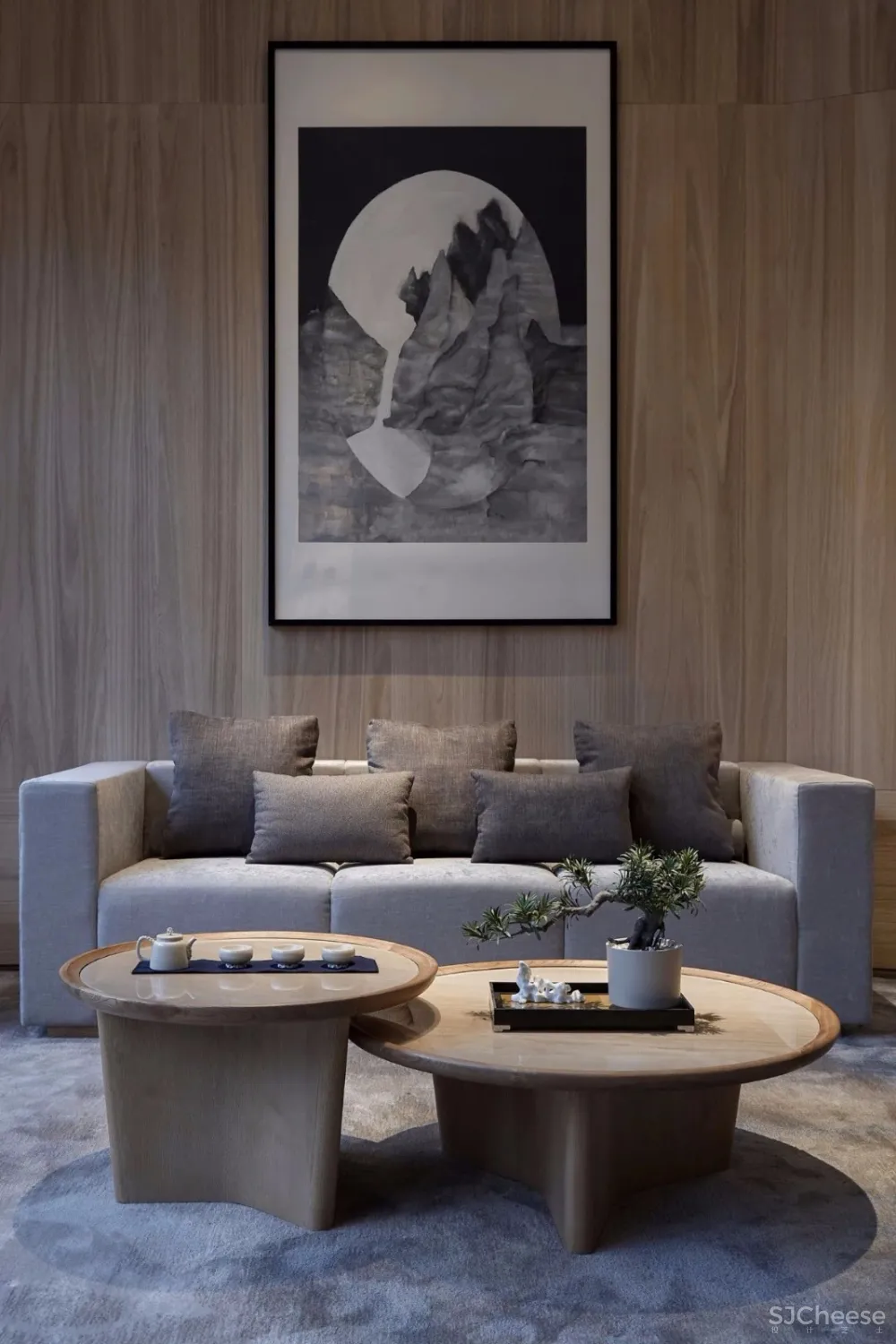 新作 | 隐喻东方,超然物外的淳朴生活 首