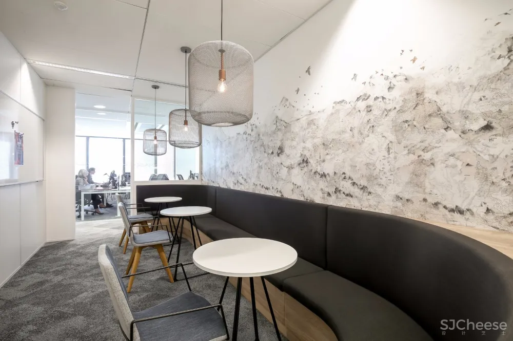 巴黎Olympus光学数字技术制造商创意办公空间 | Artdesk Group