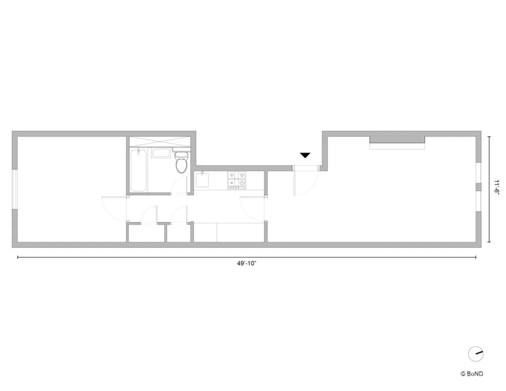 BoND新作 | 明亮的阁楼式空间 首