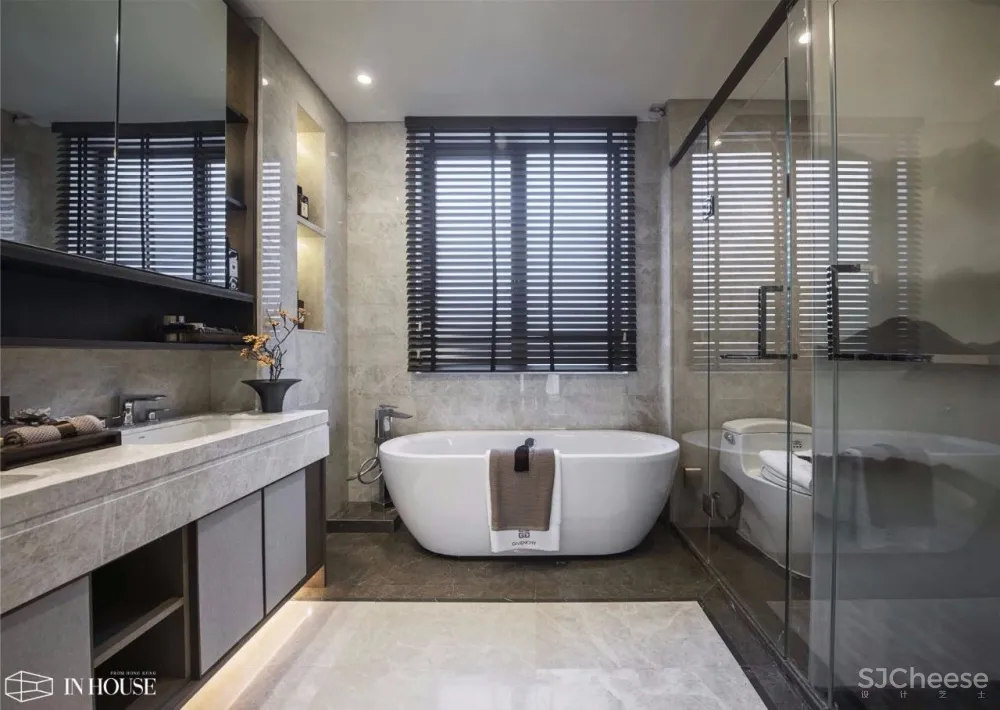 INHOUSE设计 | 融创清照府别墅样板间