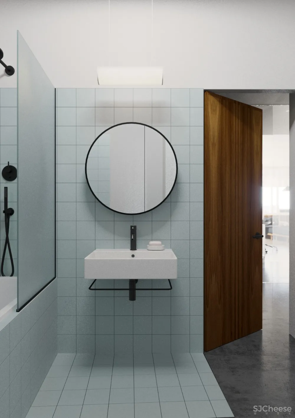 132m²明斯克悠闲阳光宅 | Zrobym Architects