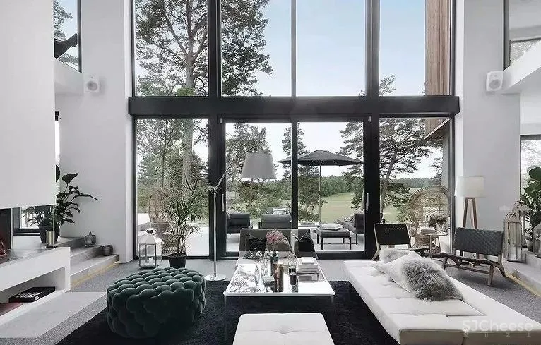 INSTAGRAM网红博主的家丨户外生活配套太爽了