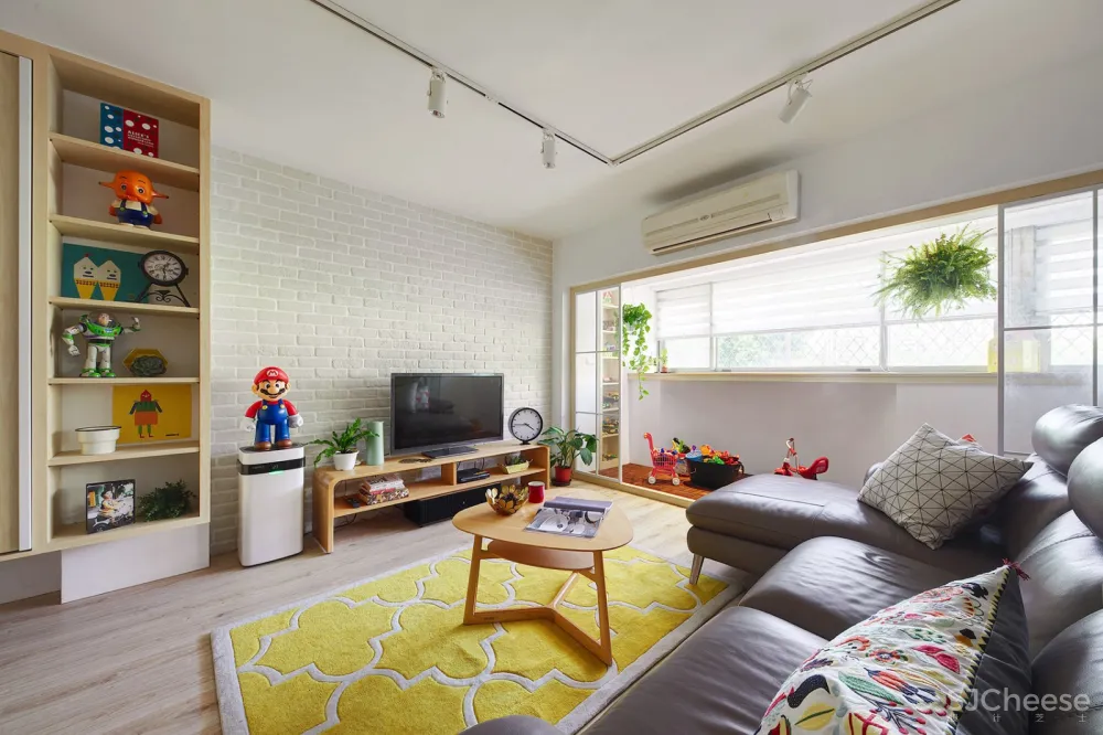 “奔跑吧!我的男孩”住宅改造,台北 / 一叶蓝朵设计家饰所