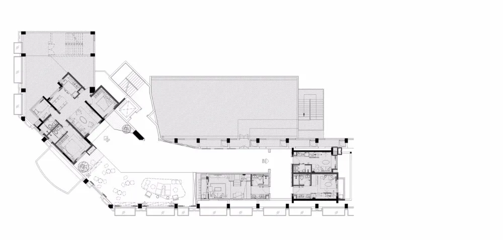 中海世纪荟售楼处，NEW ART DECO的诗意景观 | 本则设计