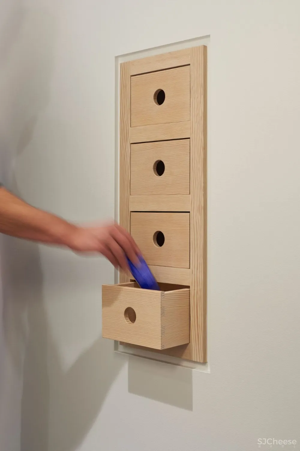 Dash Marshall | 温暖清爽的木材之家 首