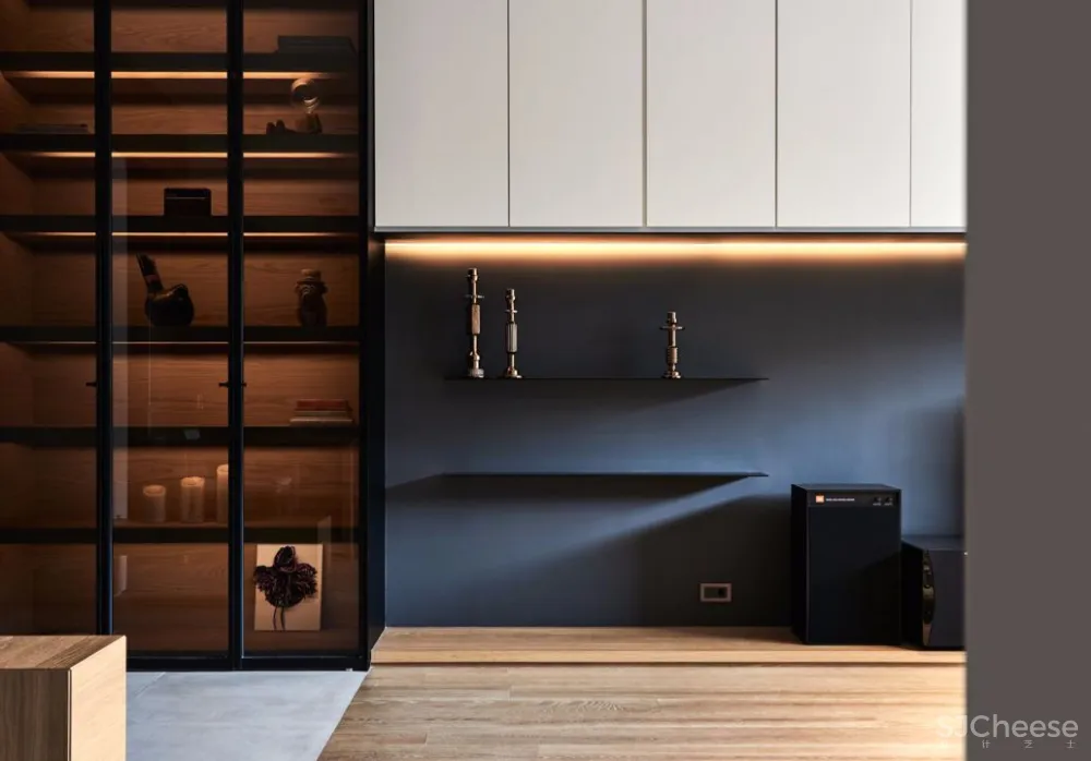 南港Ch宅，现代温馨 | 工一设计