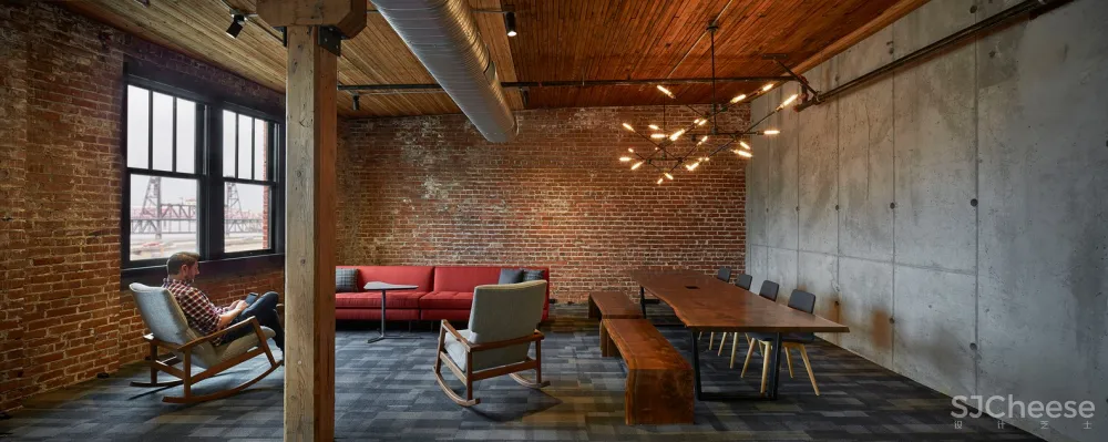 Mackenzie | 波特兰的新办公室Autodesk HQ