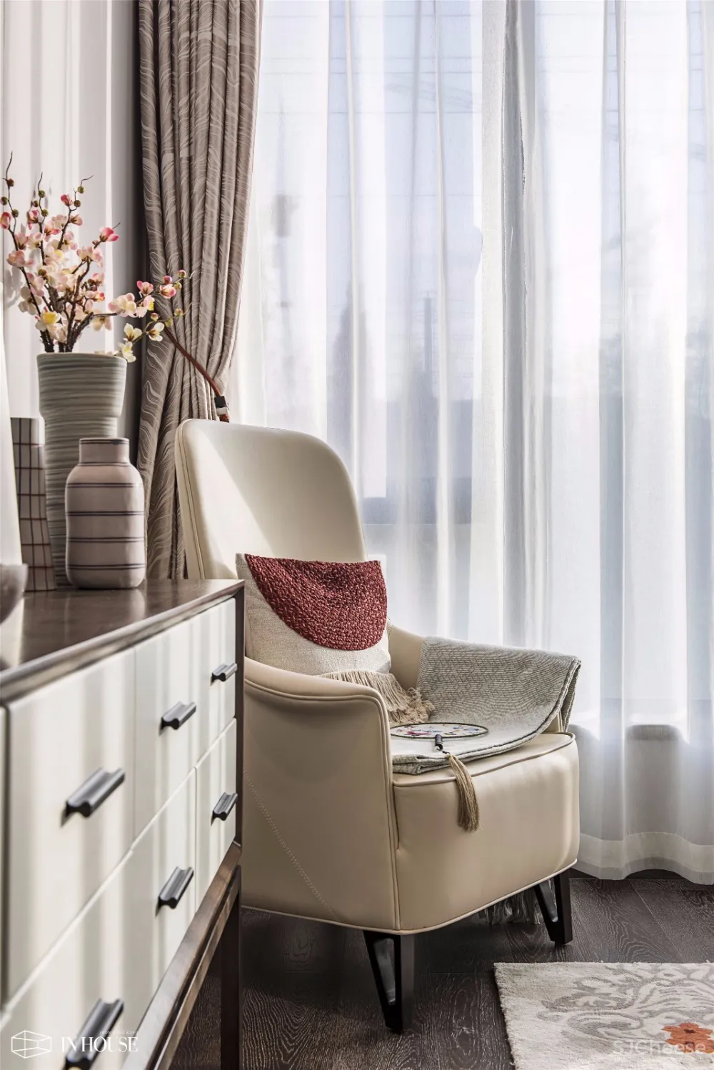 INHOUSE设计 | 融创清照府别墅样板间