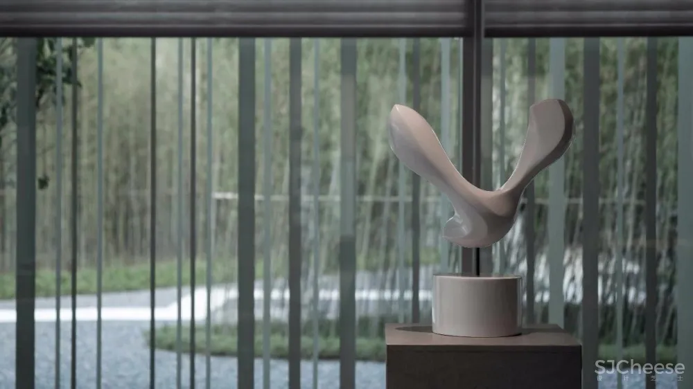 于舍新作 | 暮起思巢归 晨入梦朝——深圳华侨城会展湾·南岸营销中心