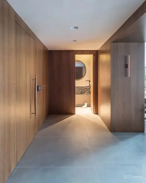 真正的设计生活体验丨保持空间与建筑的语言和谐