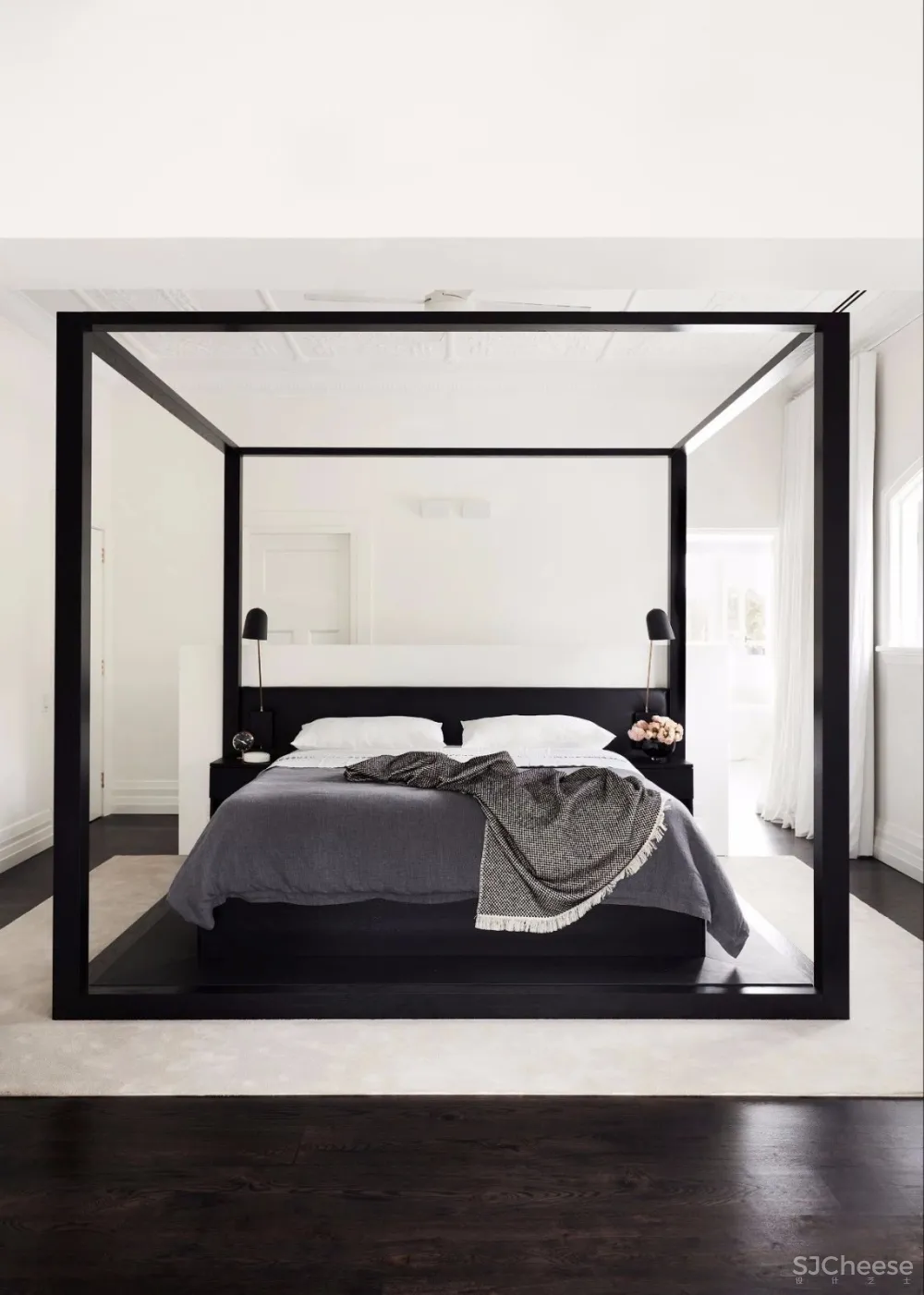 现代简约主义之家的优雅与永恒