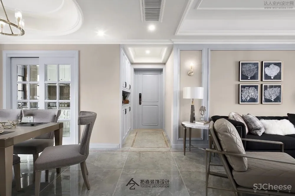 宁波拓者装饰设计 | 高姿态的设计 恰到好处的优雅