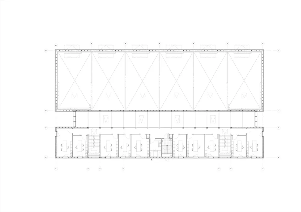 Le Cap 商务孵化基地/ Reach &Scharff Architectes+ Hors les MursArchitecture