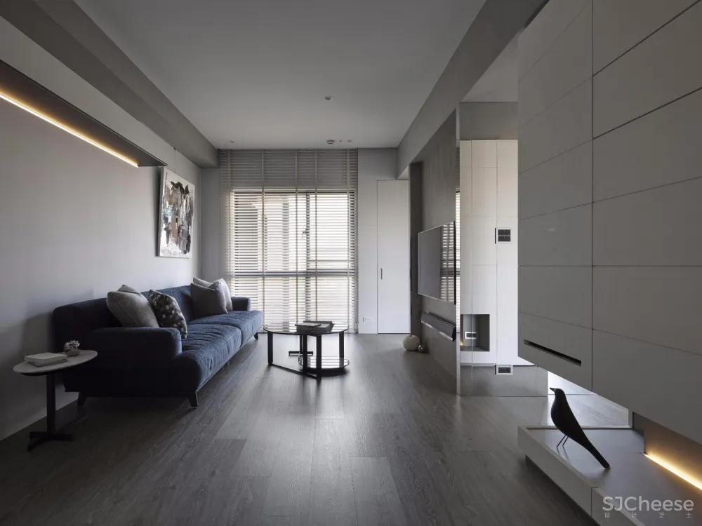 猫耳洞·台湾现代风住宅 | 工一设计