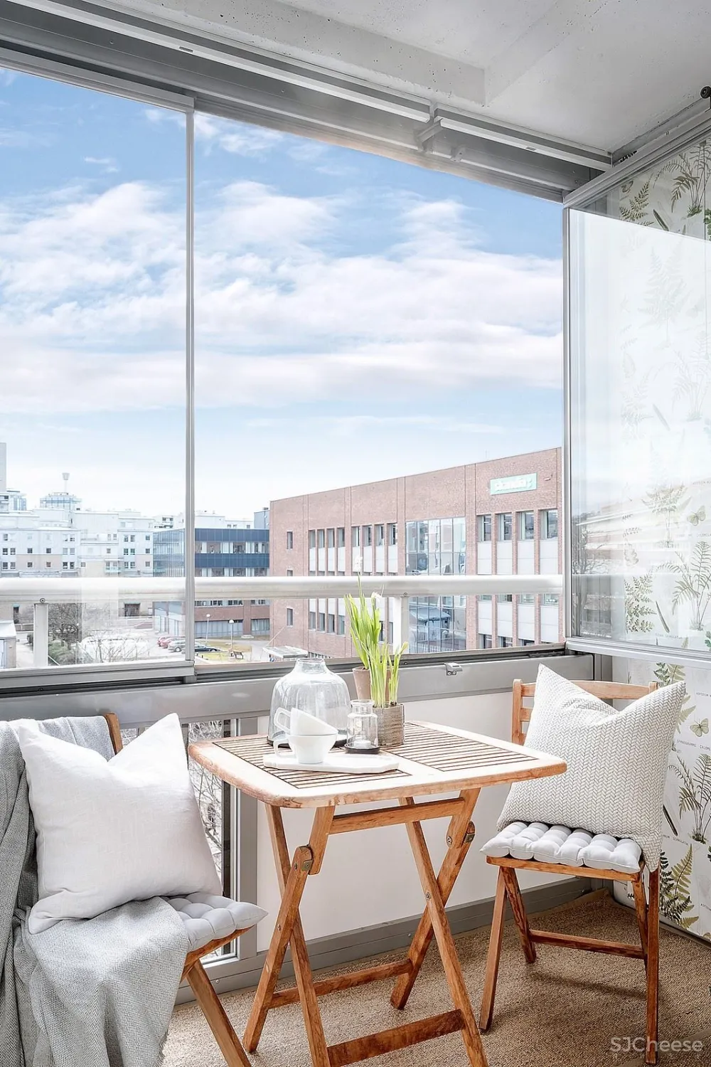 瑞典白色北欧风住宅 | Sandra Stals 首